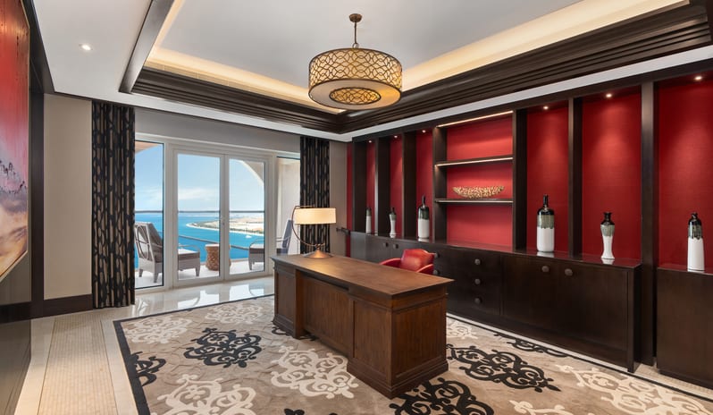 RixosMarinaAbuDhabi-Three Bedroom Presidential Suite